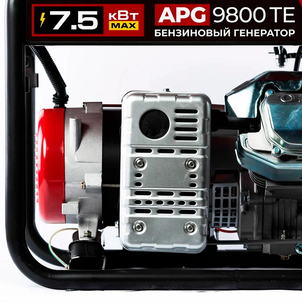 ALTECO бензинді генераторы APG 9800 TE - фото 9