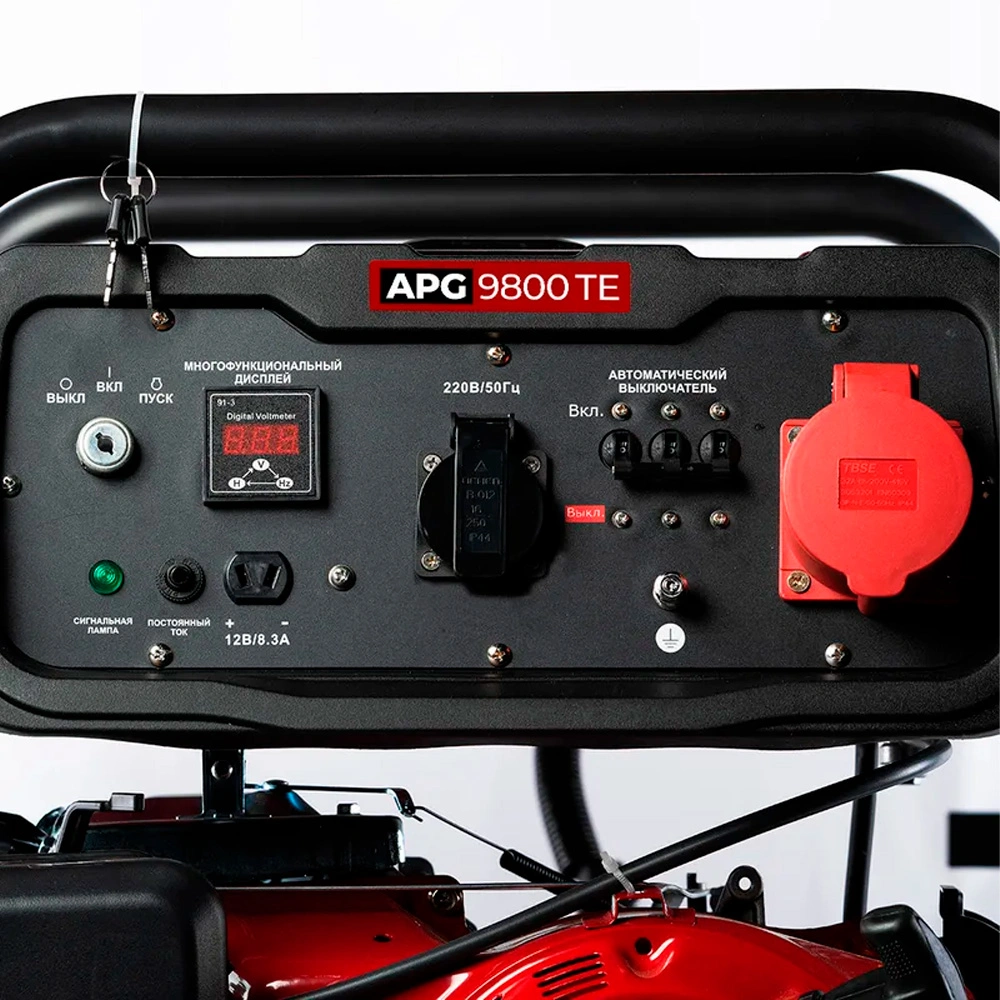 ALTECO бензинді генераторы APG 9800 TE - фото 4