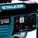 Бензиновый генератор STALKER SPG-2700 (N) / 2кВт / 220В - фото 6