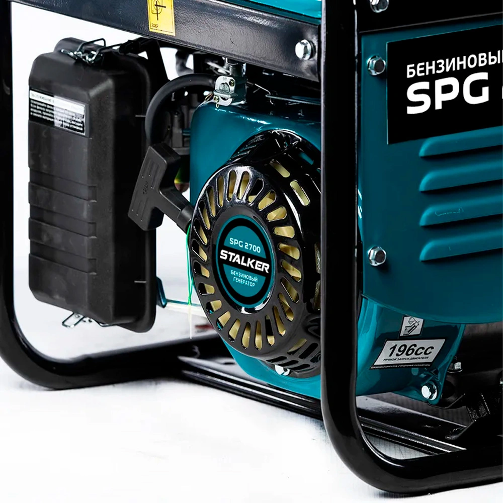 Бензиновый генератор STALKER SPG-2700 (N) / 2кВт / 220В - фото 7