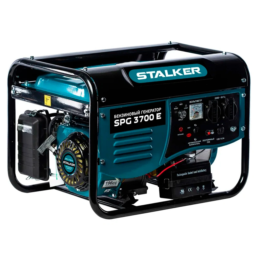 STALKER бензинді генераторы SPG-3700E / 2.5кВт / 220В