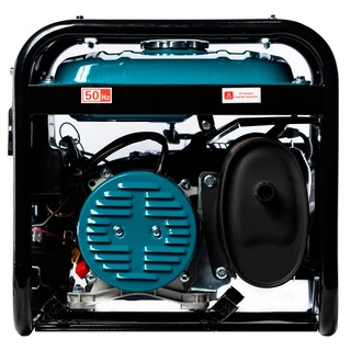 Бензиновый генератор STALKER SPG-3700E / 2.5кВт / 220В - фото 6