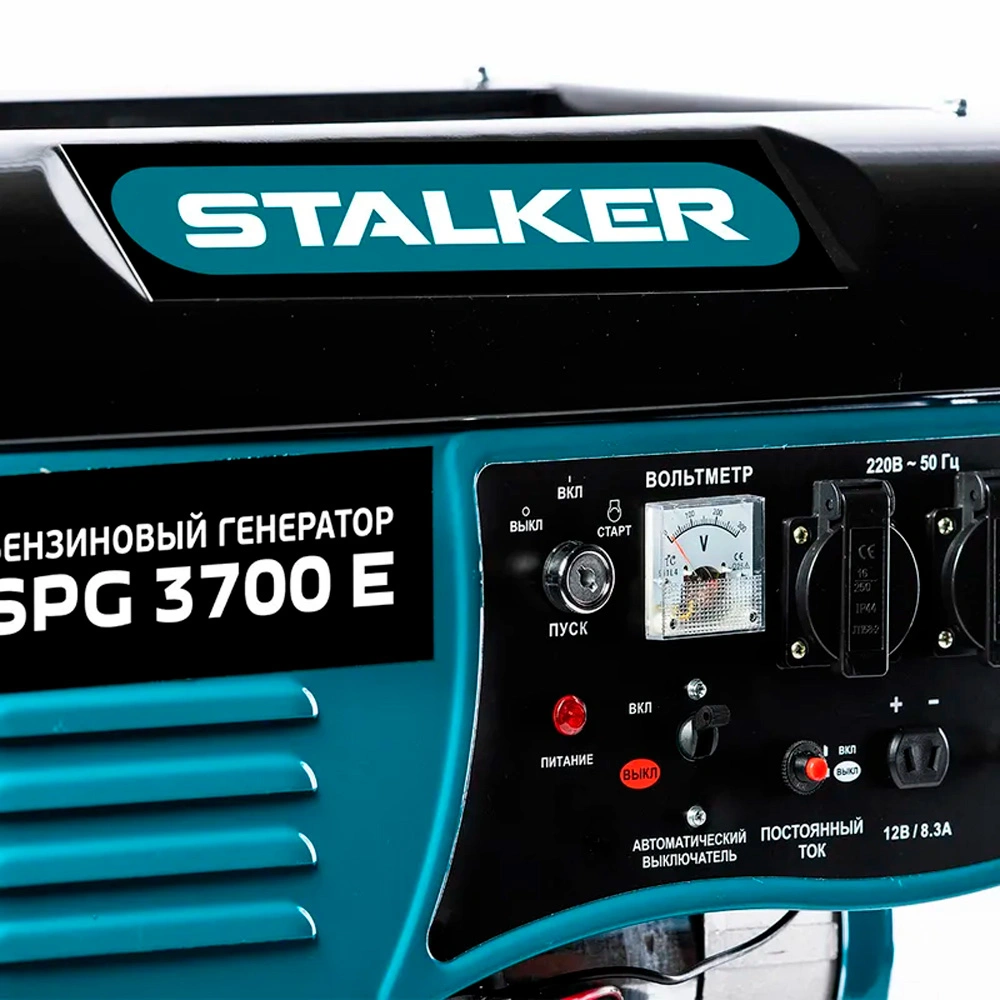 STALKER бензинді генераторы SPG-3700E / 2.5кВт / 220В - фото 7