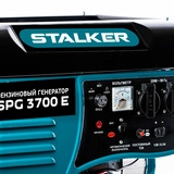 STALKER бензинді генераторы SPG-3700E / 2.5кВт / 220В - фото 7