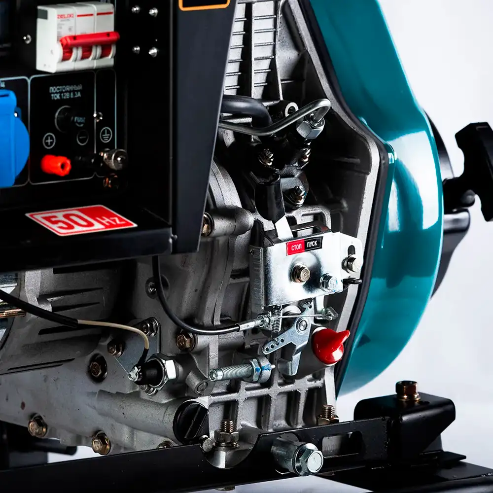 Alteco дизельді генераторы ADG 7500 TE - фото 7