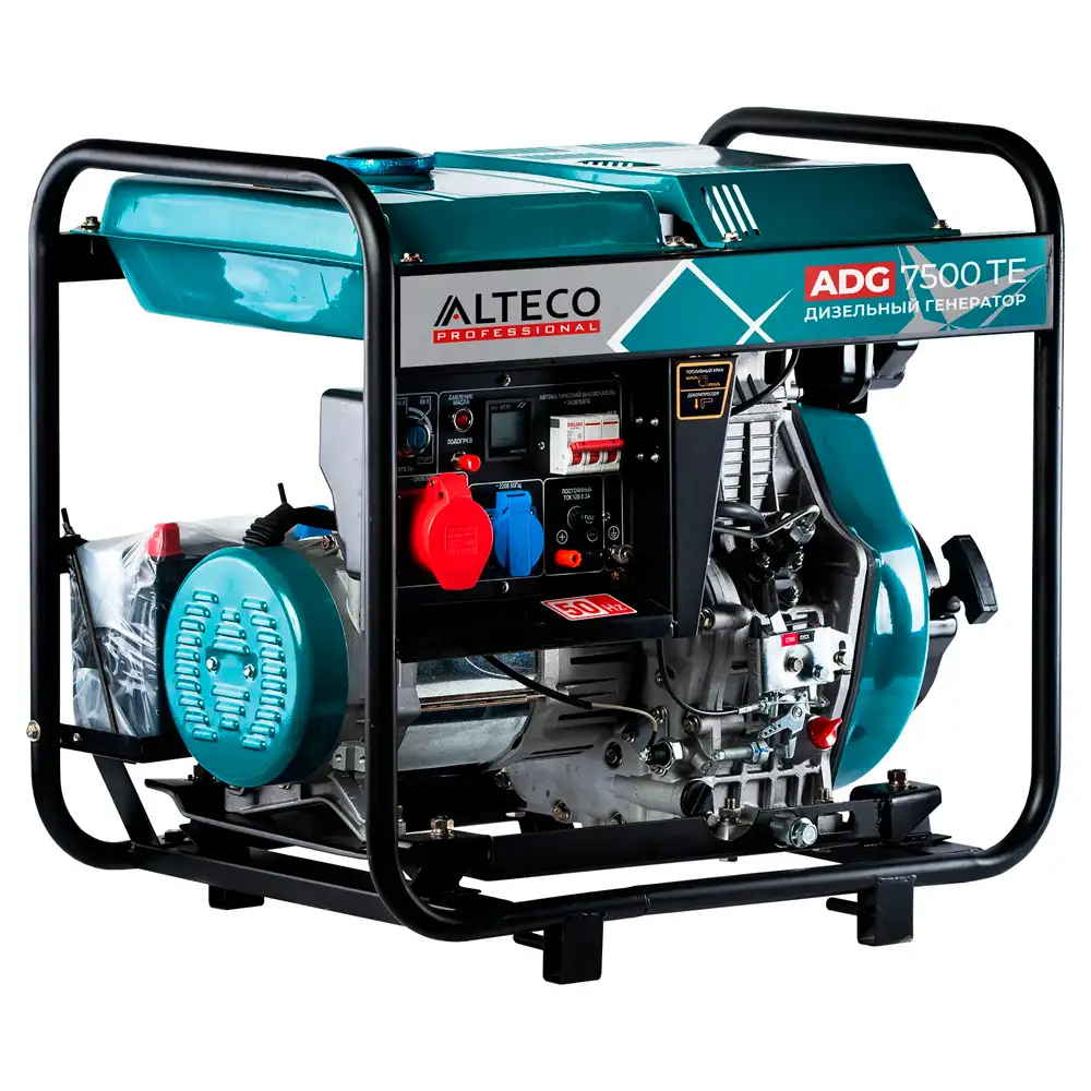 Alteco дизельді генераторы ADG 7500 TE