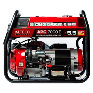 Бензиновый генератор ALTECO APG 7000 E - фото 2