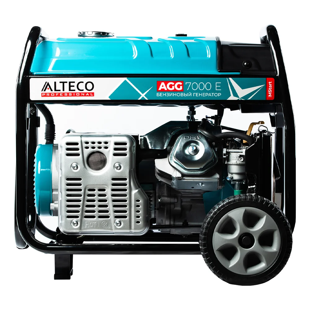 ALTECO бензин генераторы AGG 7000 Е MSTART - фото 2