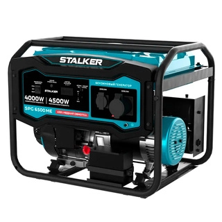 STALKER бензинді генератор SPG 6500 ME