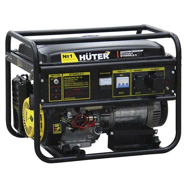 Электрогенератор Huter DY 9500 LХ-3
