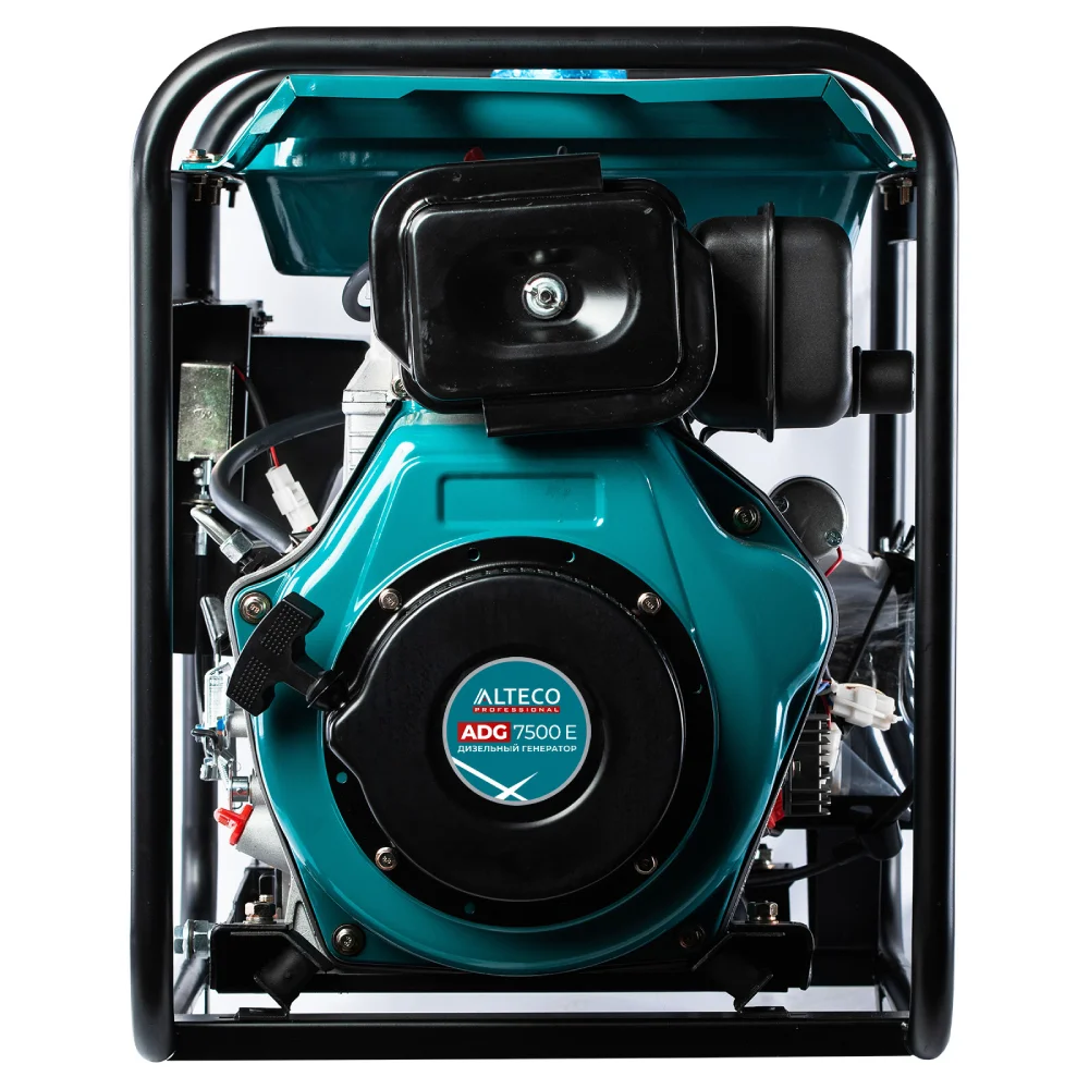 Дизельный генератор ALTECO ADG 7500 E - фото 4