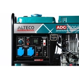 Дизельный генератор ALTECO ADG 7500 E - фото 6