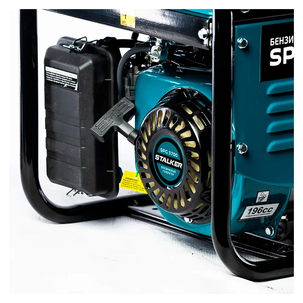 STALKER бензин генераторы SPG-3700 / 2.5кВт / 220В - фото 8