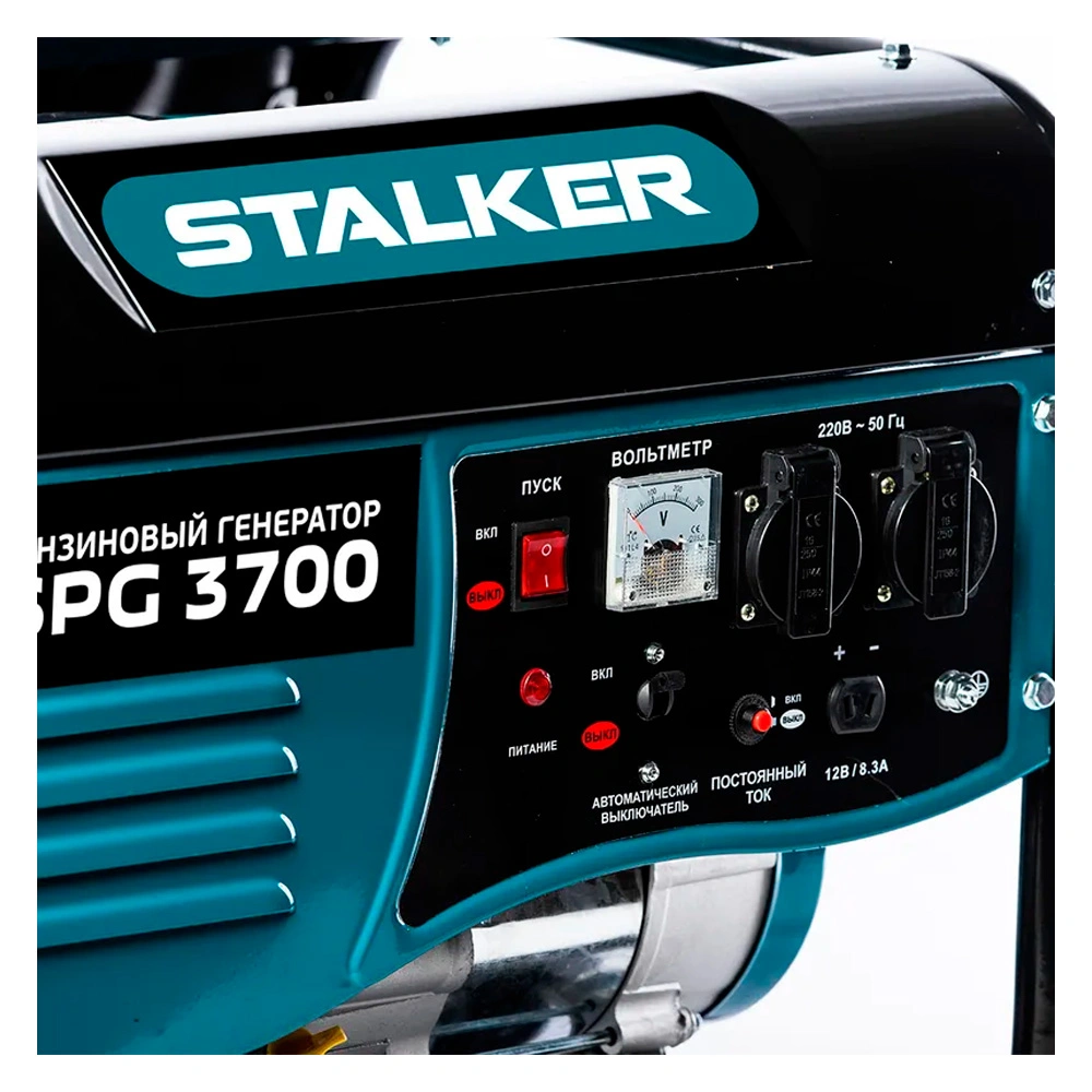 STALKER бензин генераторы SPG-3700 / 2.5кВт / 220В - фото 7