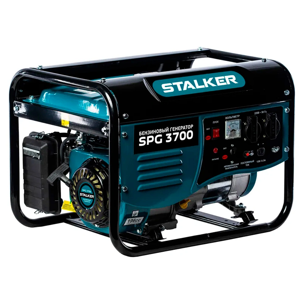STALKER бензин генераторы SPG-3700 / 2.5кВт / 220В
