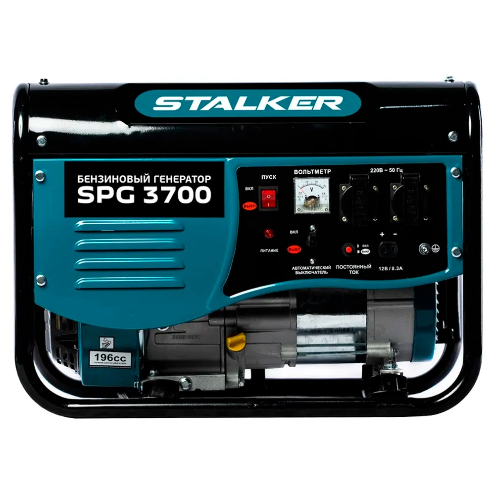 STALKER бензин генераторы SPG-3700 / 2.5кВт / 220В - фото 2