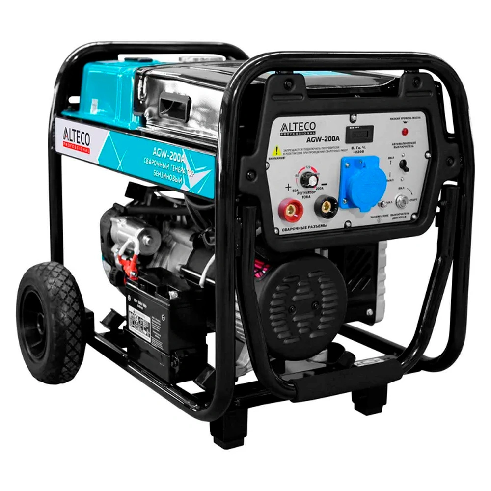 Бензиновый генератор ALTECO сварочный AGW 200 A