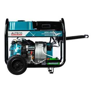 Бензиновый генератор сварочный ALTECO AGW 250 A - фото 3