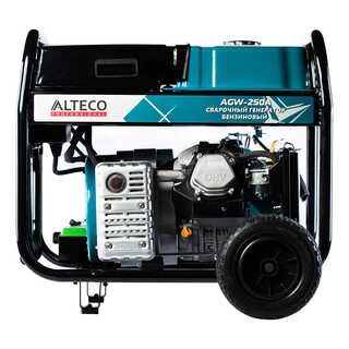Бензиновый генератор сварочный ALTECO AGW 250 A - фото 2