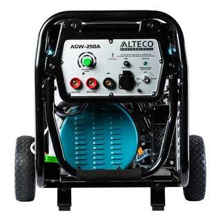Бензиновый генератор сварочный ALTECO AGW 250 A - фото 4