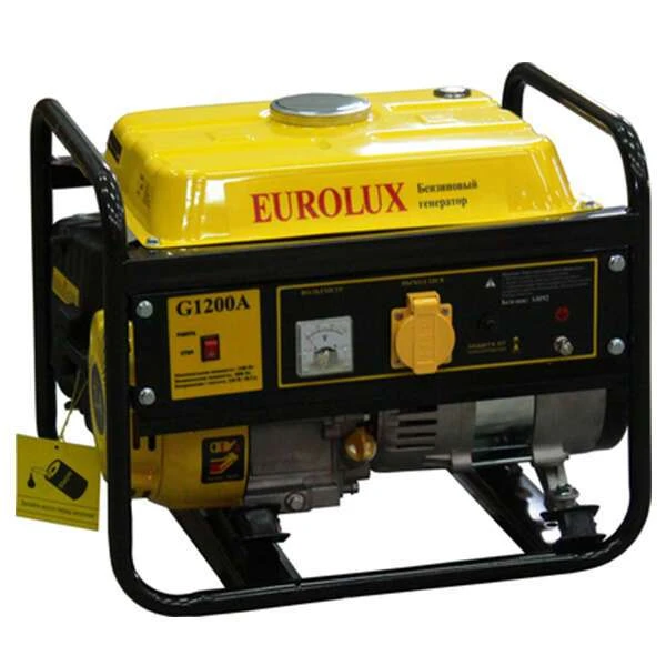 Электрогенератор Eurolux G 1200 A