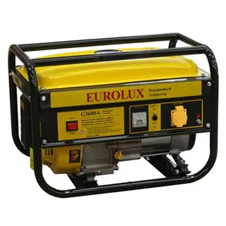 Электрогенератор Eurolux G 3600 A