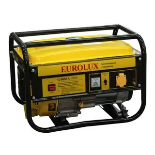 Электрогенератор Eurolux G 4000 A