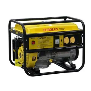 Электрогенератор Eurolux G 6500 A