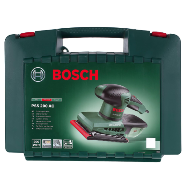 Плоскошлифовальная машина Bosch PSS 200 AC