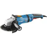 Машина углошлифовальная "ЗУБР" УШМ-П180-2100 ПВ, плавный пуск, 180мм, 6000об/мин, 2100Вт 