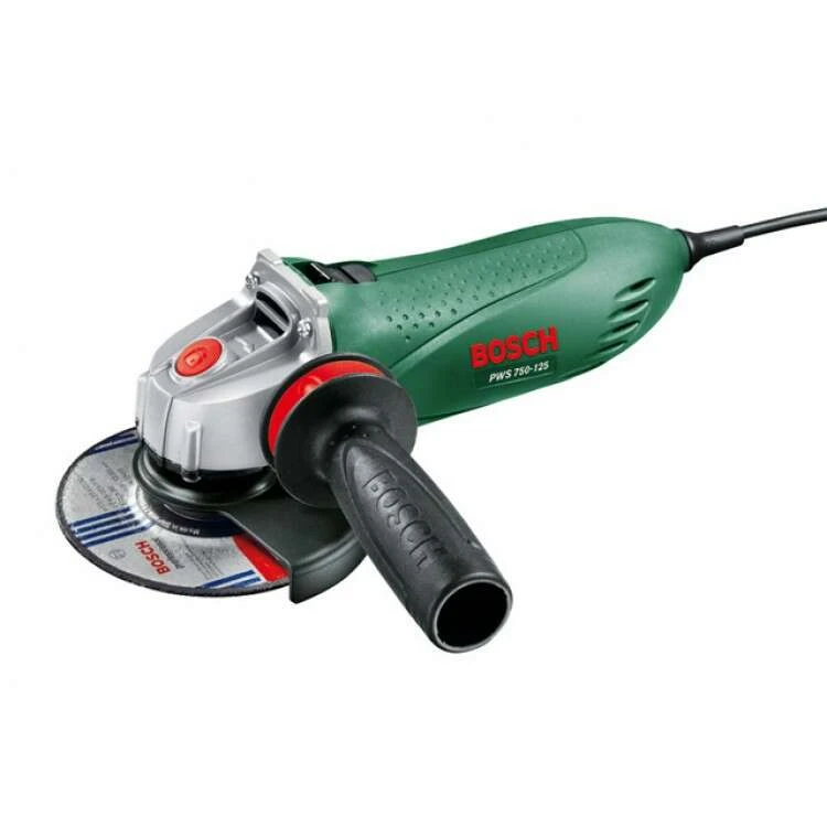Bosch бұрыштық тегістеуіш PWS 750-125