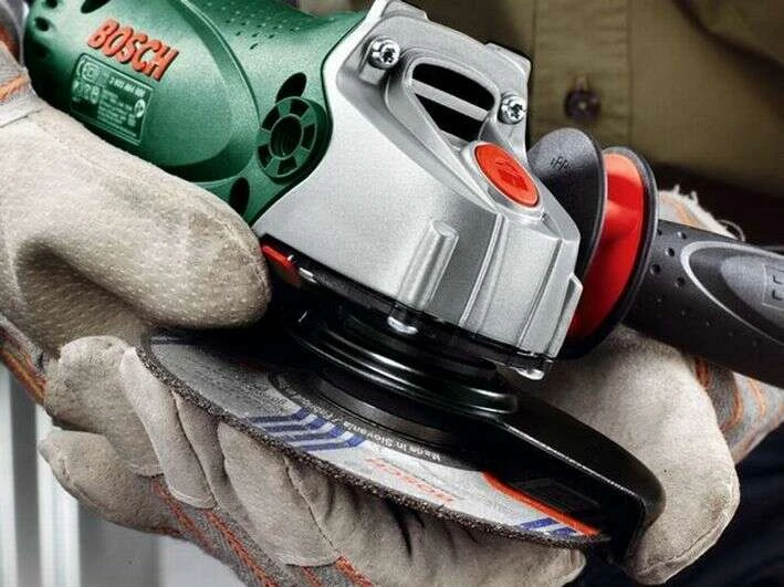 Bosch бұрыштық тегістеуіш PWS 750-125 - фото 2