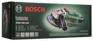 Bosch бұрыштық тегістеуіш PWS 750-125