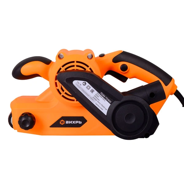 Шлифмашина ленточная Вихрь ЛШМ-75/900 - фото 5