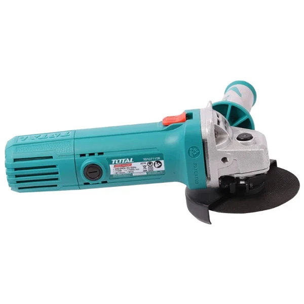 Угловая шлифовальная машина Total TG1071156 - фото 3