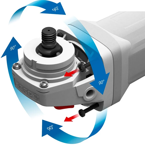 Углошлифовальная машина Зубр УШМ-125-800 М3 - фото 3