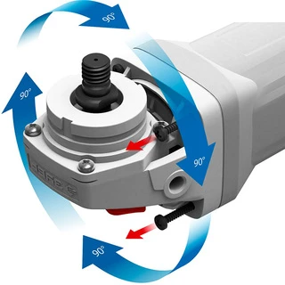 Углошлифовальная машина Зубр УШМ-125-800 М3
