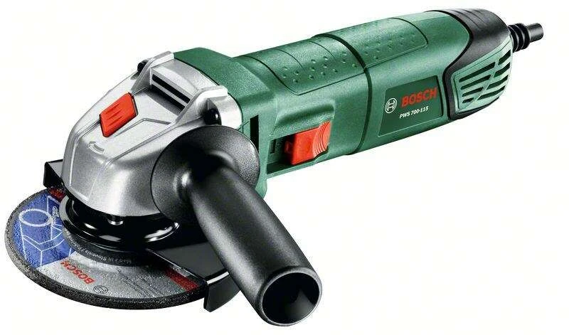 Угловая шлифовальная машина Bosch PWS 700-115