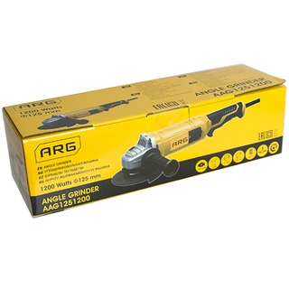 Угловая шлифмашина ARG AAG1251200 - фото 4