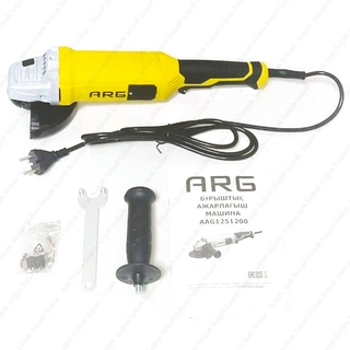 Угловая шлифмашина ARG AAG1251200 - фото 5