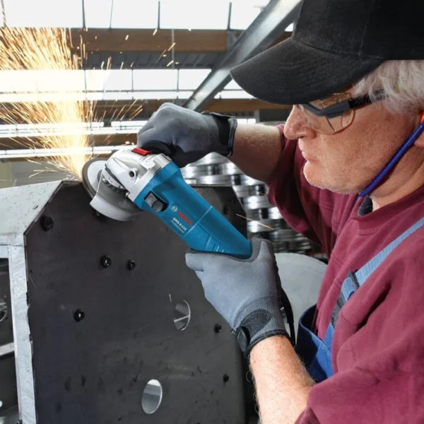 Углошлифовальная машина Bosch GWS 750 S - фото 7