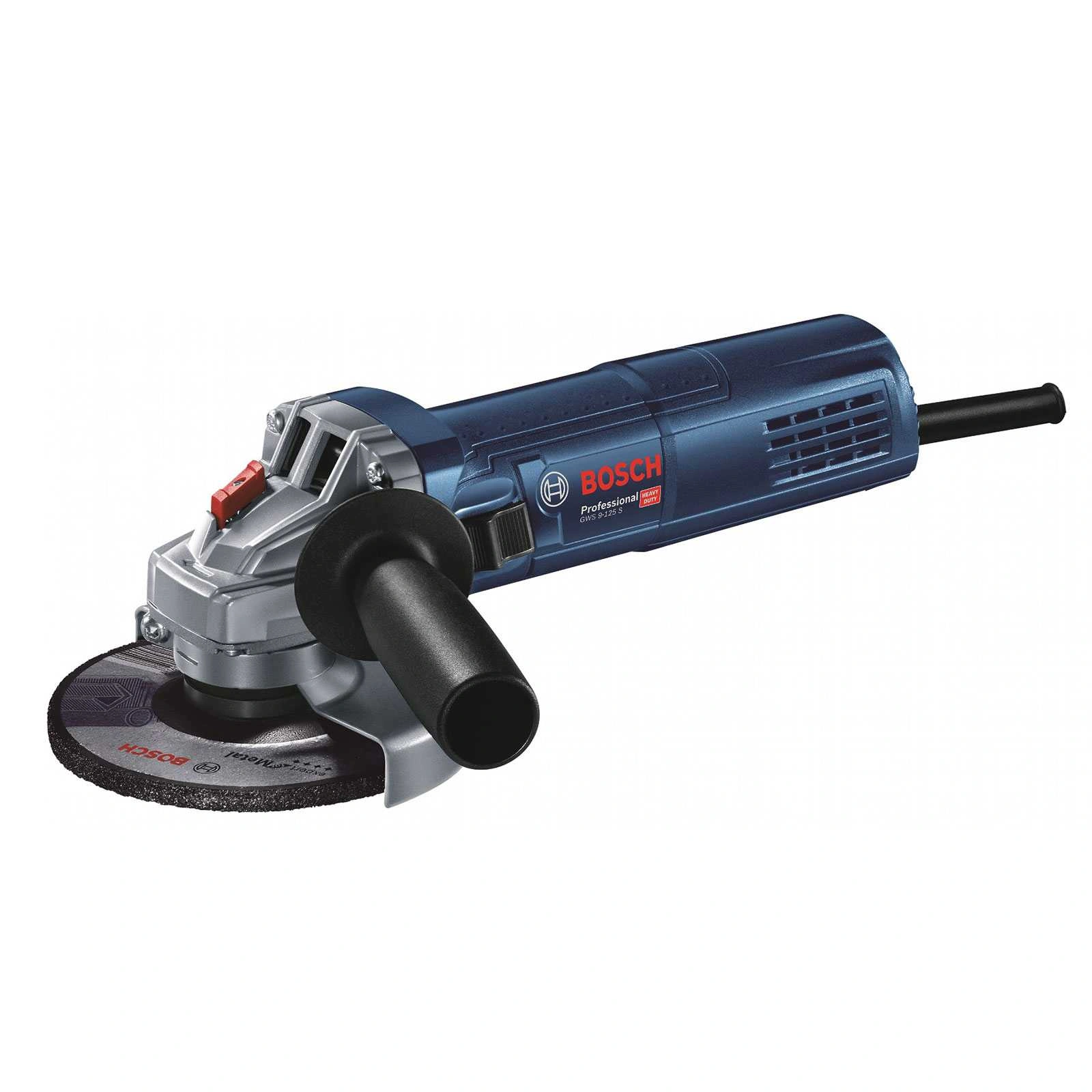 Угловая шлифмашина Bosch GWS 9-125 S - фото 2