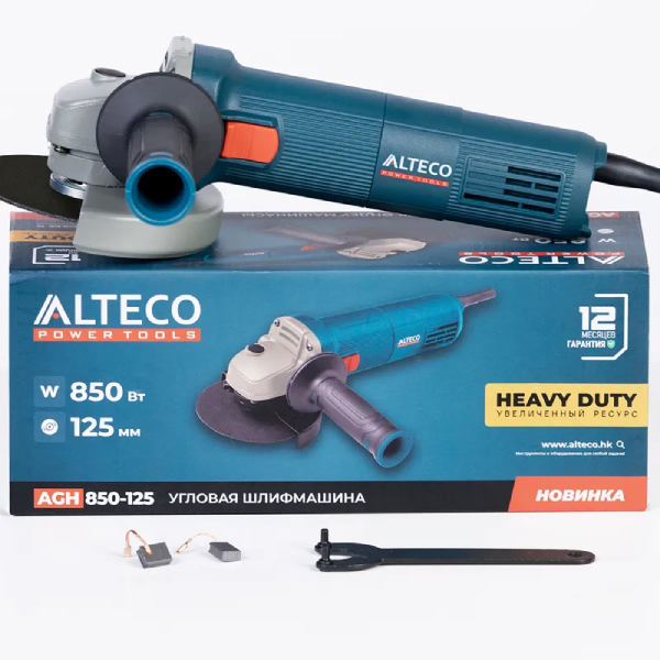 Угловая шлифмашина Alteco AGH 850-125 - фото 4