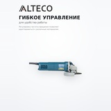Угловая шлифмашина Alteco AGH 1000-125 E - фото 5