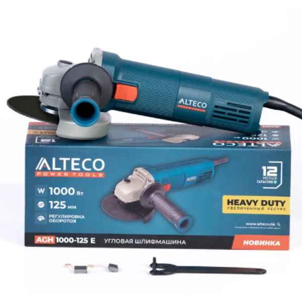 Alteco бұрыштық тегістегіші AGH 1000-125 E - фото 8