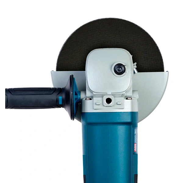 Угловая шлифмашина Alteco AGH 2000-180 - фото 9