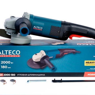Угловая шлифмашина Alteco AGH 2000-180
