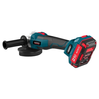 Угловая шлифмашина аккумуляторная бесщеточная Alteco CAGB 18-125Li BL
