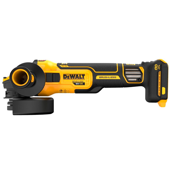 Угловая шлифовальная машина DeWalt DCG409VSNT-XJ - фото 3