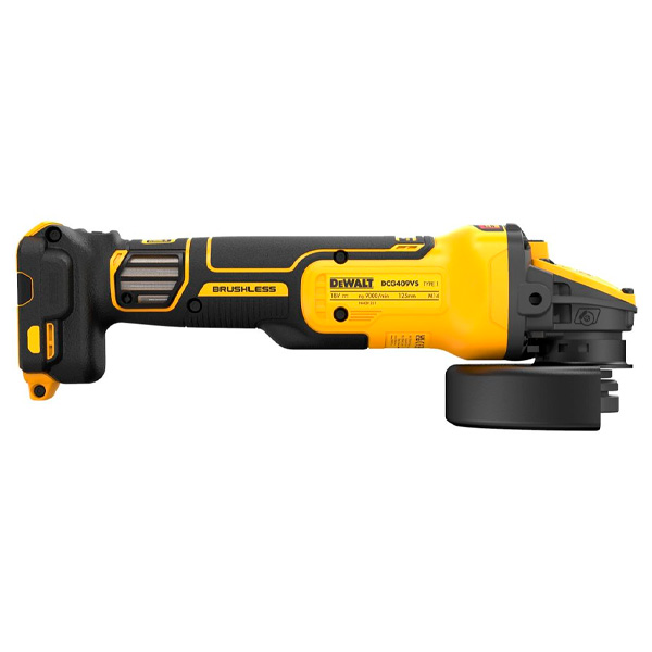 Угловая шлифовальная машина DeWalt DCG409VSNT-XJ - фото 4